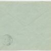 1939 commercial R-cover "Transport ühing ESRA", Tallinn Vaksal-Hamburg - Image 2