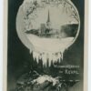 1932 postcard w. University of Tartu 12s stamp, Tallinn - Paris - Image 2