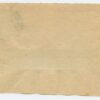 1918 Ob Ost printed matter wrapper Dorpat/Tartu - Nuustaku/Otepää (front only) 2 - Image 2