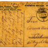 1918 German field post card to Feldkirchen bei Ingolstadt (Ösel/Saaremaa) - Image 3