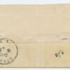 1923 air mail overprint FORGERY, Tartu - Image 2