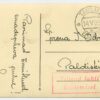 1939  adverising cachet "Silmad lahti liiklemisel", Tamsalu - Paldiski