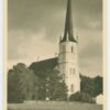 1939  adverising cachet "Silmad lahti liiklemisel", Tamsalu - Paldiski - Image 2