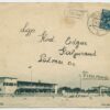 1940 set of 2 pictorial covers, sent by serviceman of Red Army unit stationed in Põltsamaa