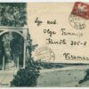 1940 set of 2 pictorial covers, sent by serviceman of Red Army unit stationed in Põltsamaa - Image 3