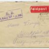 NB! 11.1917 German field post letter with content, Moon/Muhu island