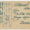 1942/1943 German field post Estnisches-Bataillon 660 from Russia to Iisaku, Estonia
