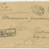 NB! 1931 R-letter from TPO Valk-Tallinn to Tallinn
