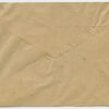 1943 local letter rate 8 Rpf, single franking, Tartu/Dorpat local (2) - Image 2