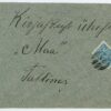 1914 cover w. mute postmark Weissenstein/Вейсенштейнъ/Paide - Tallinn