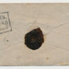 1859 cover w. dot postmark "384" + "OTPRAVLENO", Weissenstein/Paide to St. Petersbourg - Image 2