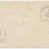 1860 cover w. dot postmark "384" Weissenstein/Paide - Pastfer/Paasvere - Image 3
