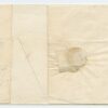 1846 pre-philately letter Werro/Võru - Reval/Tallinn - Image 2