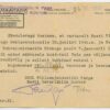 1941 Soviet franking meter 20 kop on postcard, Agriculture Bank, Tallinn - Tori - Image 2