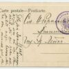 Imperial Russia, field post card from front to Oberpalen/Põltsamaa area