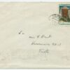 1941 Soviet Estonia cover, Tõrva - Tartu
