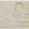 1919 field post "7. jalaväepolk", Werro/Võru - Weissenstein/Paide