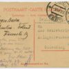 1923 9mk stationery first part, Paide - Oldenburg engineering academy