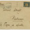 AUCTION! 1920 war invalids 70p (W/O OPT) single, Tallinn-Raka