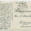 1932 Red Cross 2+3s MI postcard, Paide - Eisenach, Germany - Image 2
