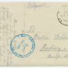 1918 German field post card "3. Masch. Gewehr-Komp. Infanterie-Regiment 405", Narva - Harburg/Hamburg