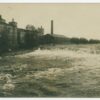 1918 German field post card "3. Masch. Gewehr-Komp. Infanterie-Regiment 405", Narva - Harburg/Hamburg - Image 2