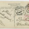 1913 4kop postage due, Revel/Tallinn - Weissenstein/Paide