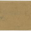 1943 Ostland cover, 3x4Rpf Hitler stamps, Arensburg/Kuressaare - Kohila - Image 2
