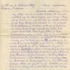 1941 ESSR incoming Esperanto letter w. poster stamp Tchirpan, Bulgaria - Pärnu - Image 3