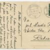 1942 postcard w 6Rpf Hindenburg, Orissaare, Saaremaa - Rakvere