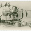 1942 postcard w/o "Ostland" overprint, Haapsalu - Tallinn - Image 2