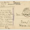 1918 German field post Reval/Tallinn - Gera, Germany