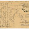 1918 German field post, cartography department "Vermessungs-Abteilung 18", Dorpat/Tartu - Plassen
