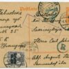 1918 upfranked Ob Ost stationery Dorpat/Tartu - Pavlovsk, Russia