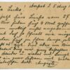 1918 upfranked Ob Ost stationery Dorpat/Tartu - Pavlovsk, Russia - Image 2