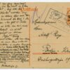1918 Ob Ost stationery Dorpat/Tartu-Berlin
