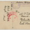 1943 "Finnish Boys" JR 200 field post card to Estonia, Vahastu