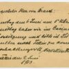 1913 stationery card 3 kop Romanov series, Fellin/Viljandi - Schwarzhof/Vardi manor - Image 2
