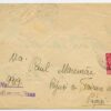1942 Ostland, 3 times used, turned cover, Tallinn-Paistu-Viljandi-Paljusi - Image 2