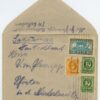 1920 letter from member of "Baltenregiment", Baltic Germans in the War of Independence, Tallinn - Brody (Pförten) in der Niederlausitz