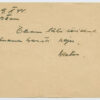 NB! October 1944 ESSR, Ostland stationery postcard "20 kop paid in cash", Pärnu - Viljandi - Image 2