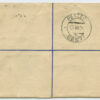 1924 incoming registered stationery, East London, South Africa - Petseri - Image 2