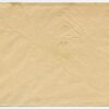 4.4.1944 German Postsache telephone bill/envelope, Tallinn - Mustla - Image 2