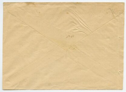 4.4.1944 German Postsache telephone bill/envelope, Tallinn - Mustla - Image 2