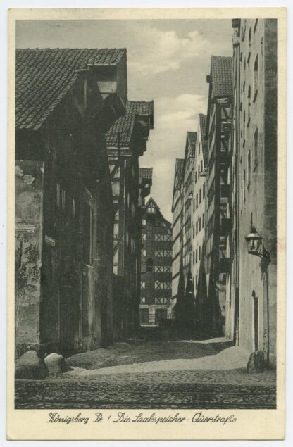 1941 incoming censored postcard "Ansichtskarte unzulässig", Königsberg - Reval/Tallinn - Image 2