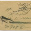 1944 returned German field post letter from Transport-Sicherungs-Bataillon 871, Reval/Tallinn