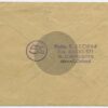 1944 returned German field post letter from Transport-Sicherungs-Bataillon 871, Reval/Tallinn - Image 2