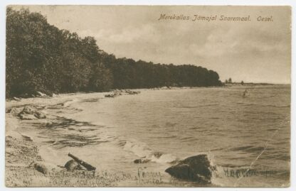 1920 postage due card to military service, Pärnu - Petseri - Image 2