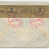 1942 German occupation, incoming censored letter w. "Ostland" marking, Einseidel - Tallinn - Image 2