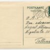 1939 5s stationery reply part, Petseri - Tallinn